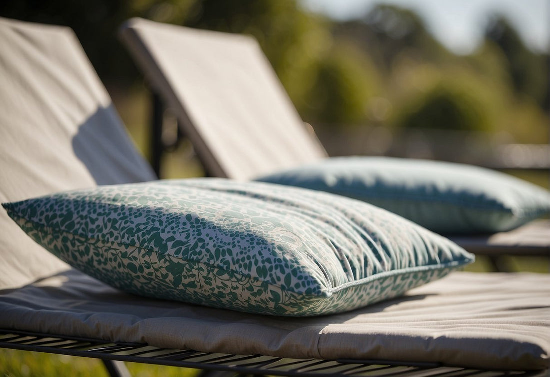 How to Dry Outdoor Cushions