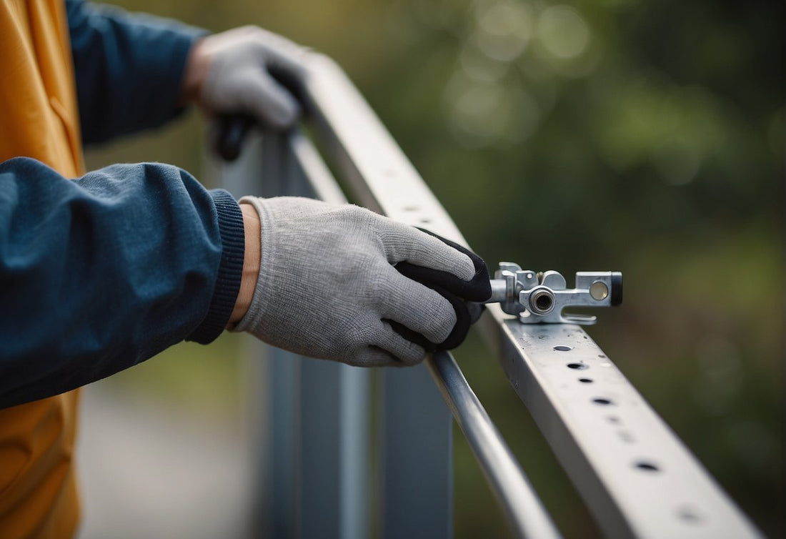 How to Fix a Loose Outdoor Railing