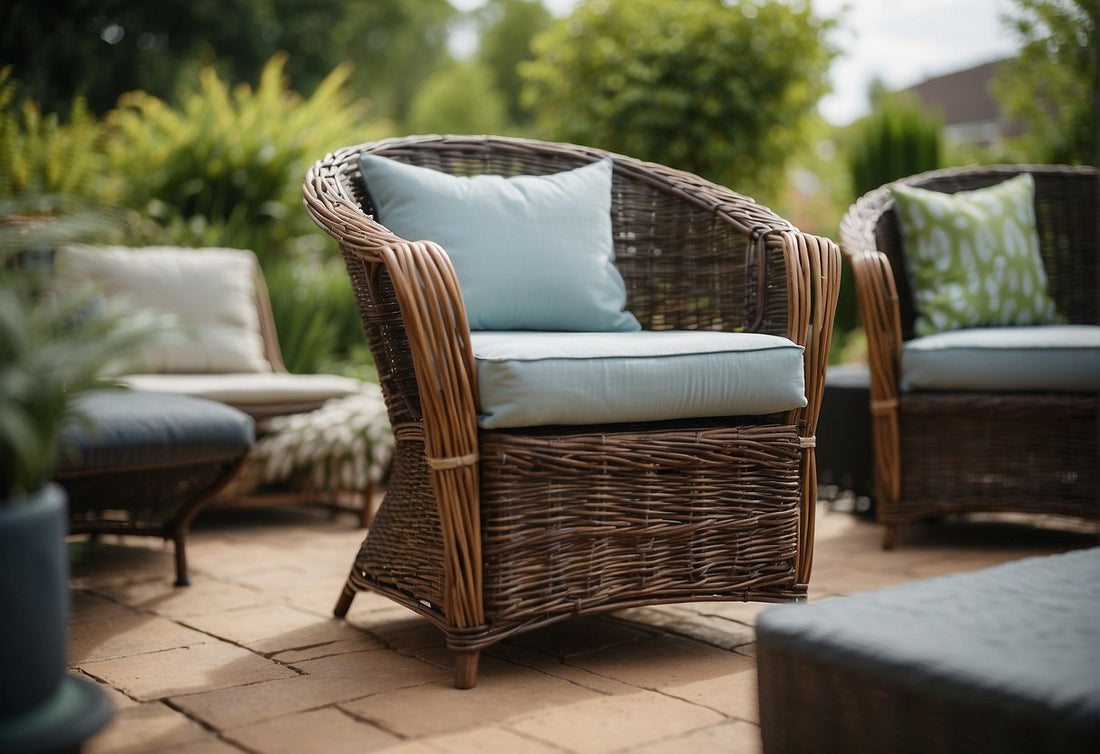 How to Fix Wicker Outdoor Furniture