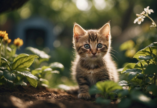 How to Raise an Outdoor Kitten