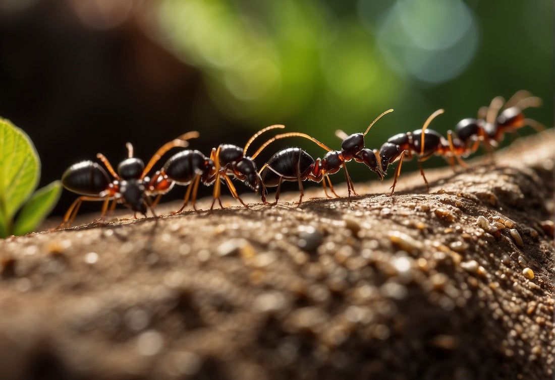 How to Get Rid of Outdoor Ants