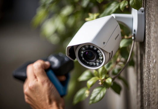 How to Install Outdoor Security Cameras