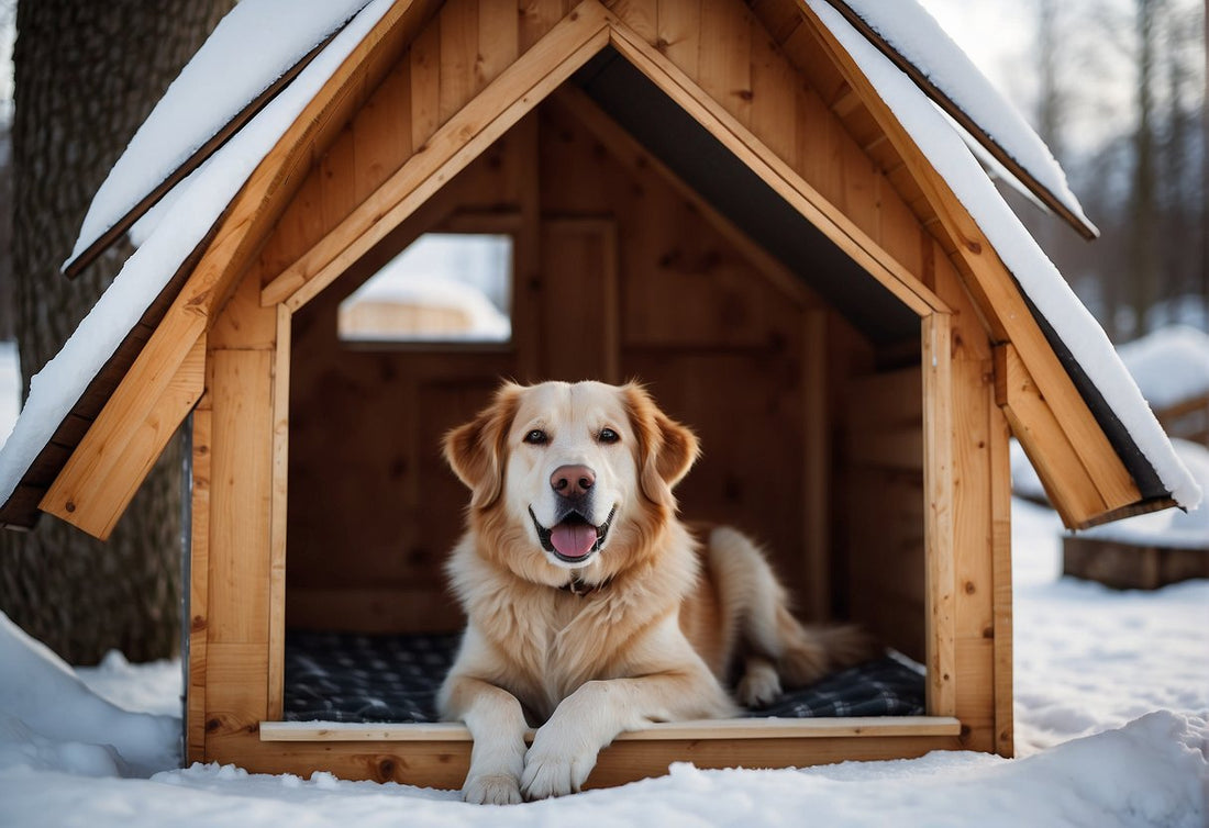 How to Keep Outdoor Dogs Warm in Winter