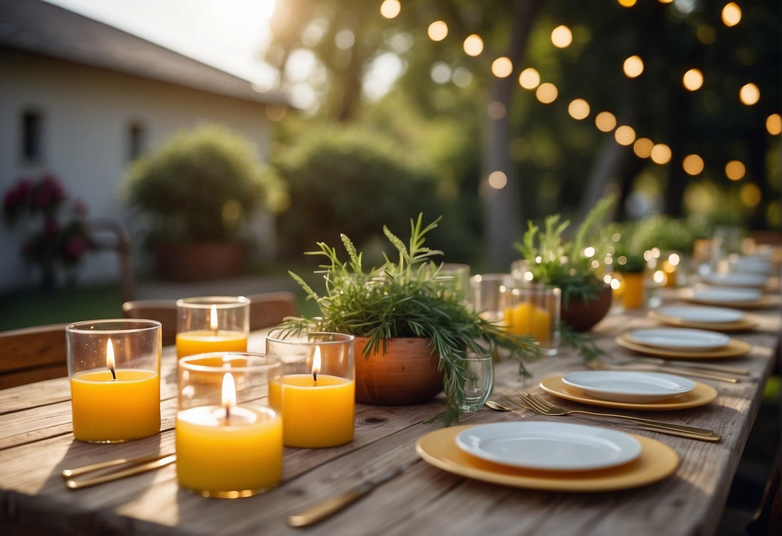 How to Keep Flies Away from Food at an Outdoor Party