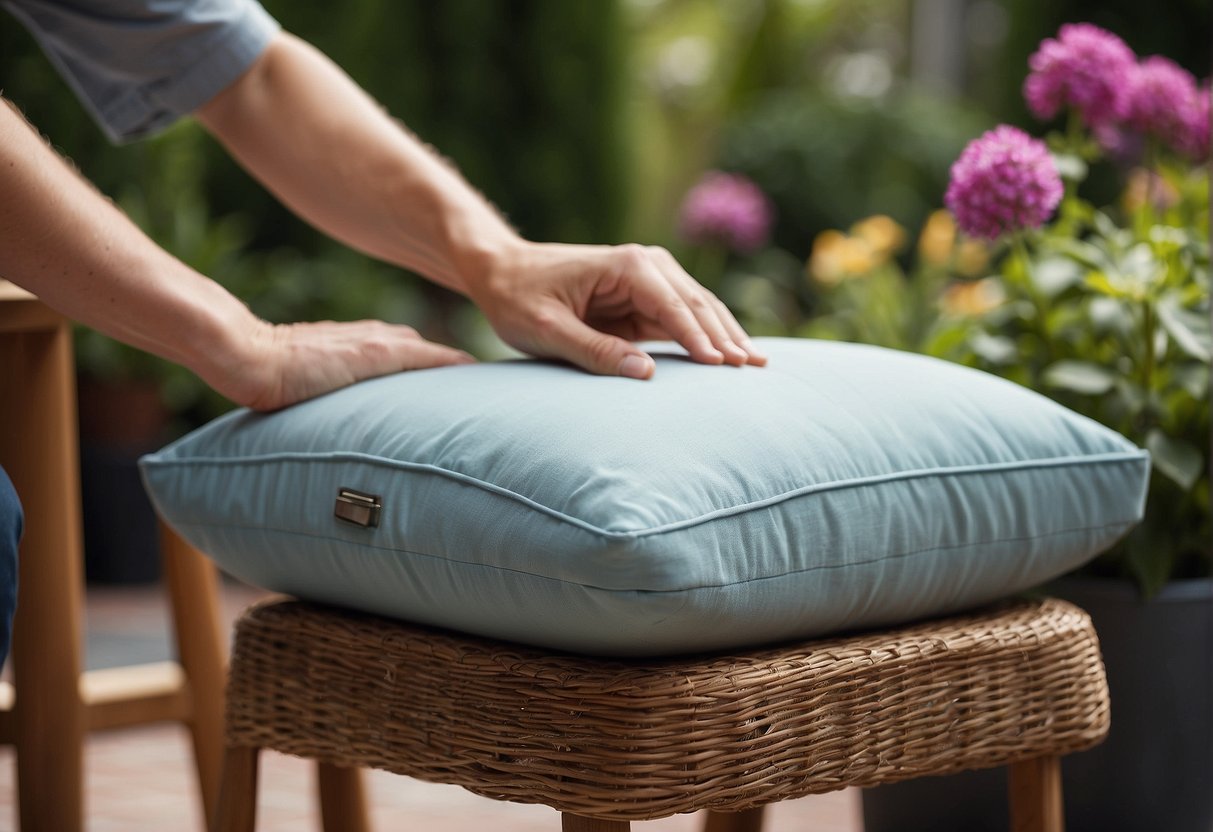 How To Make Outdoor Cushions – Sleek Space