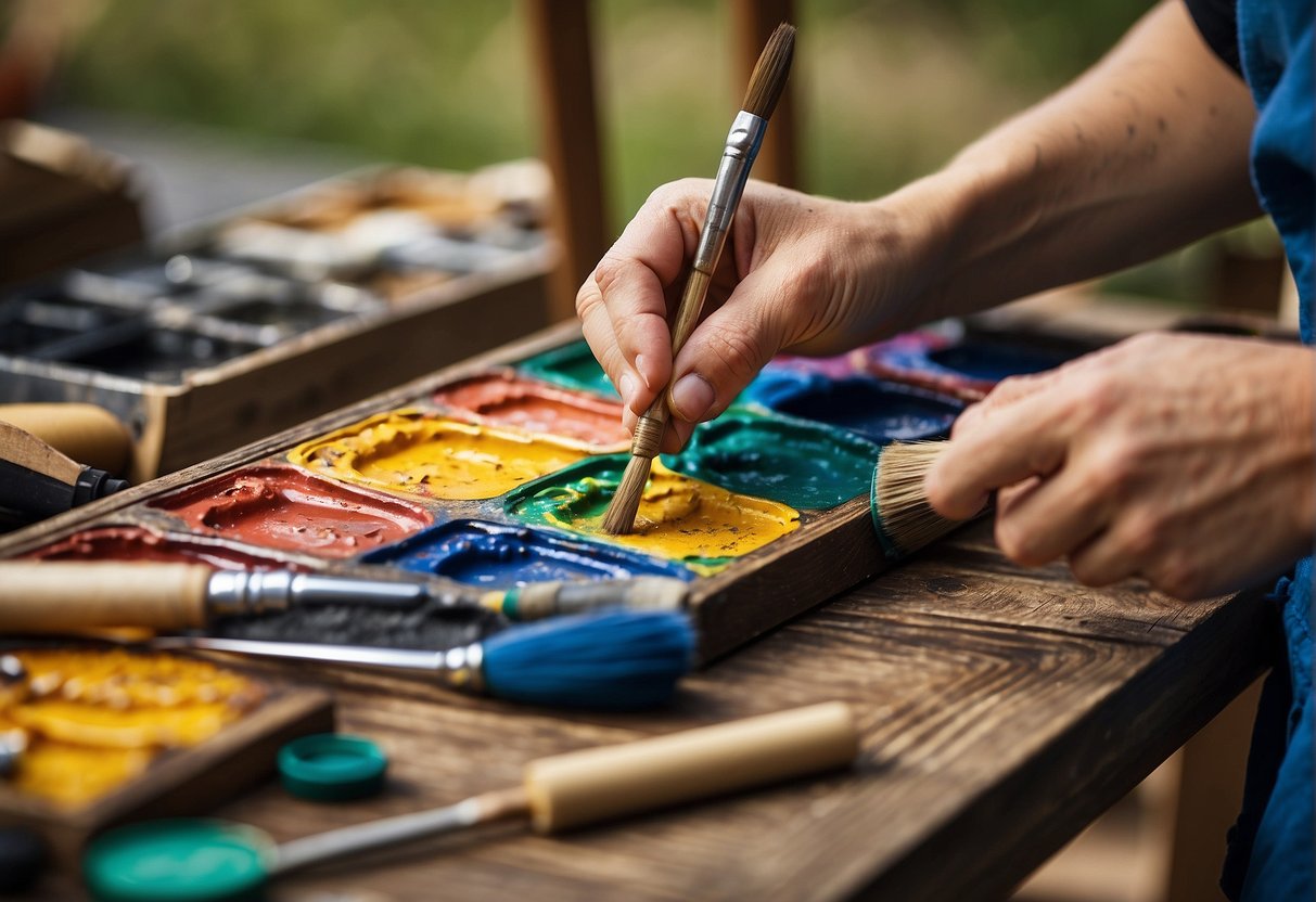 Outside Inking How to Make an Outdoor Sign – Sleek Space