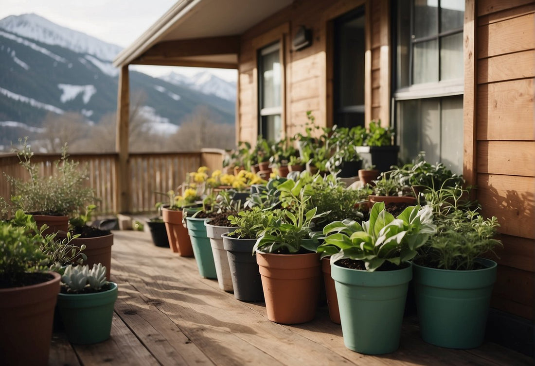 How to Keep Outdoor Potted Plants Alive in Winter