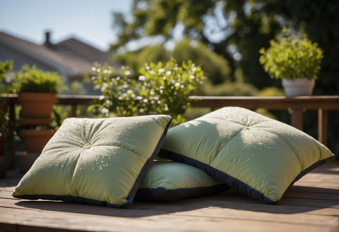 How to Get Mold Out of Outdoor Cushions