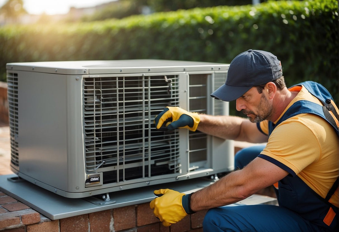 How to Remove Outdoor AC Unit Cover