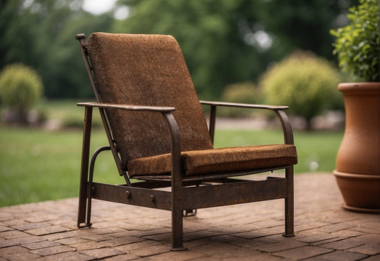 How to Remove Rust from Outdoor Furniture