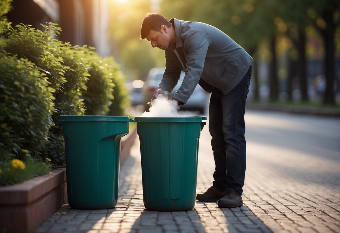 How to Remove Smell from Outdoor Garbage Can