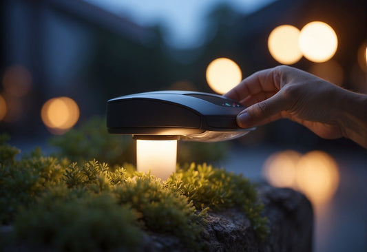 How to Reset Sensor Lights Outdoor
