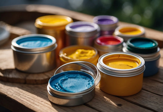 How to Seal Acrylic Paint for Outdoor Use