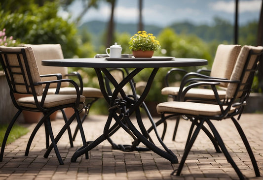 How to Secure Outdoor Furniture from Theft