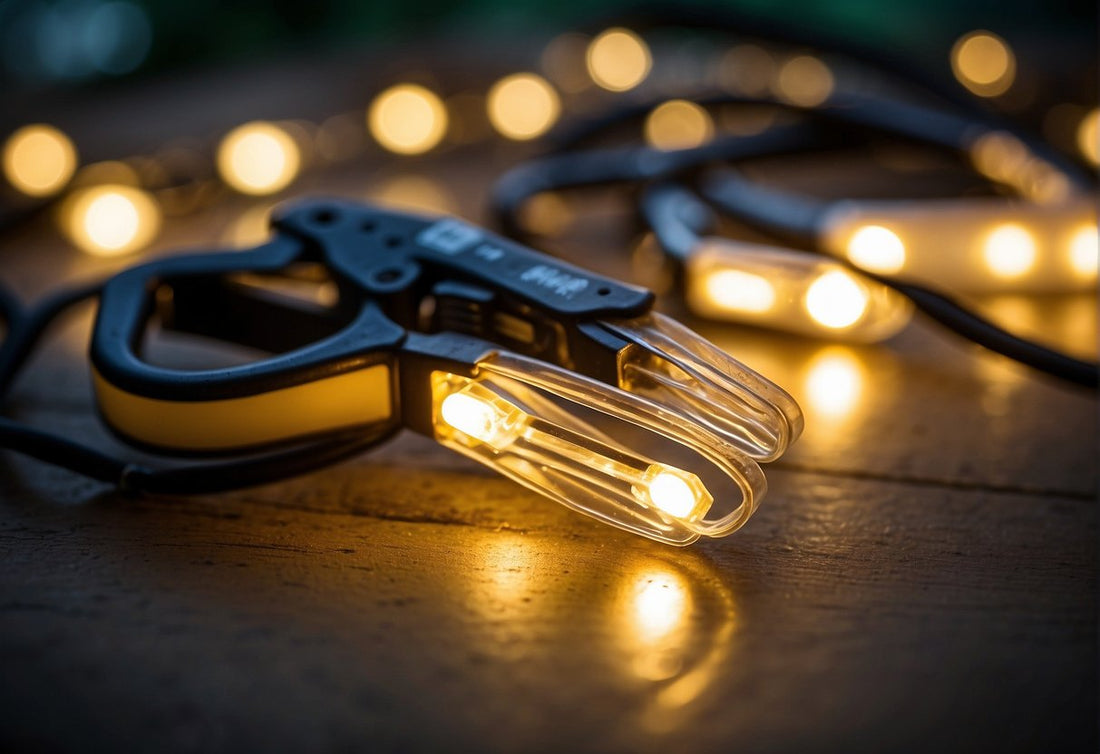 How to Shorten Outdoor LED String Lights