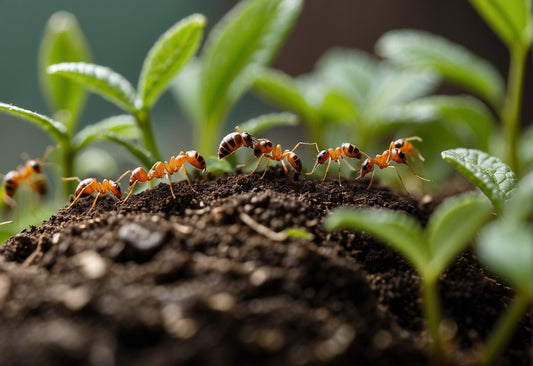 How to Get Rid of Ants in Outdoor Potted Plants