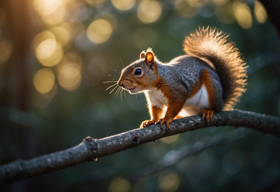 How to Stop Squirrels from Chewing Outdoor Lights