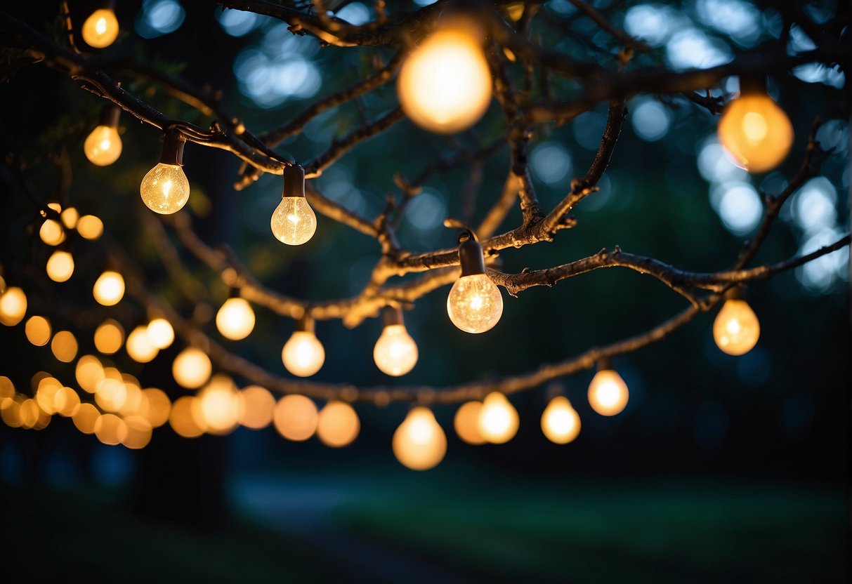 How to Put Lights on Outdoor Tree – Sleek Space