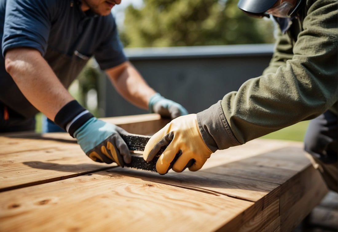 How to Treat Pine for Outdoor Use