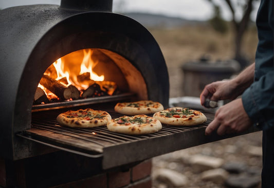 How to Use an Outdoor Pizza Oven