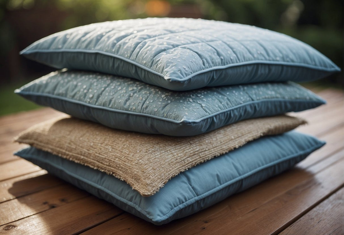 How to Wash Outdoor Cushion Covers