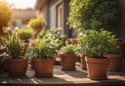 How to Water Outdoor Plants When Away for a Month