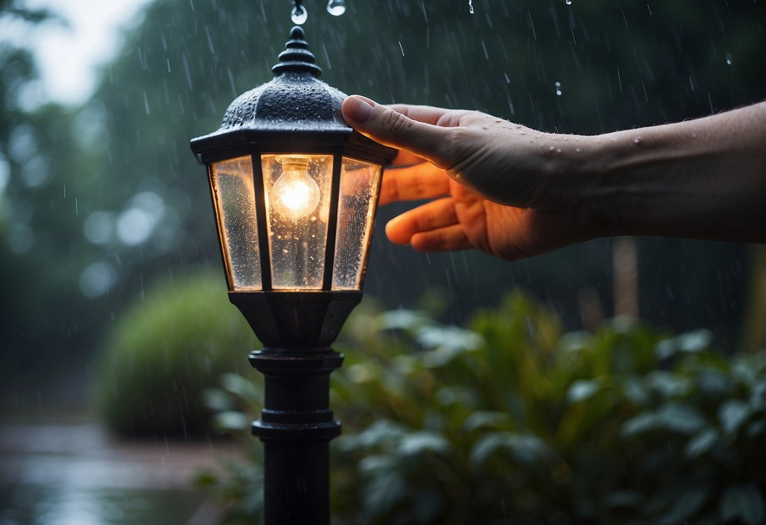 How to Waterproof Outdoor Lights