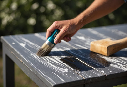 How to Seal Chalk Paint for Outdoor Use