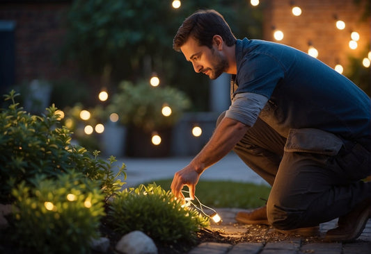 How to Install Outdoor Lighting