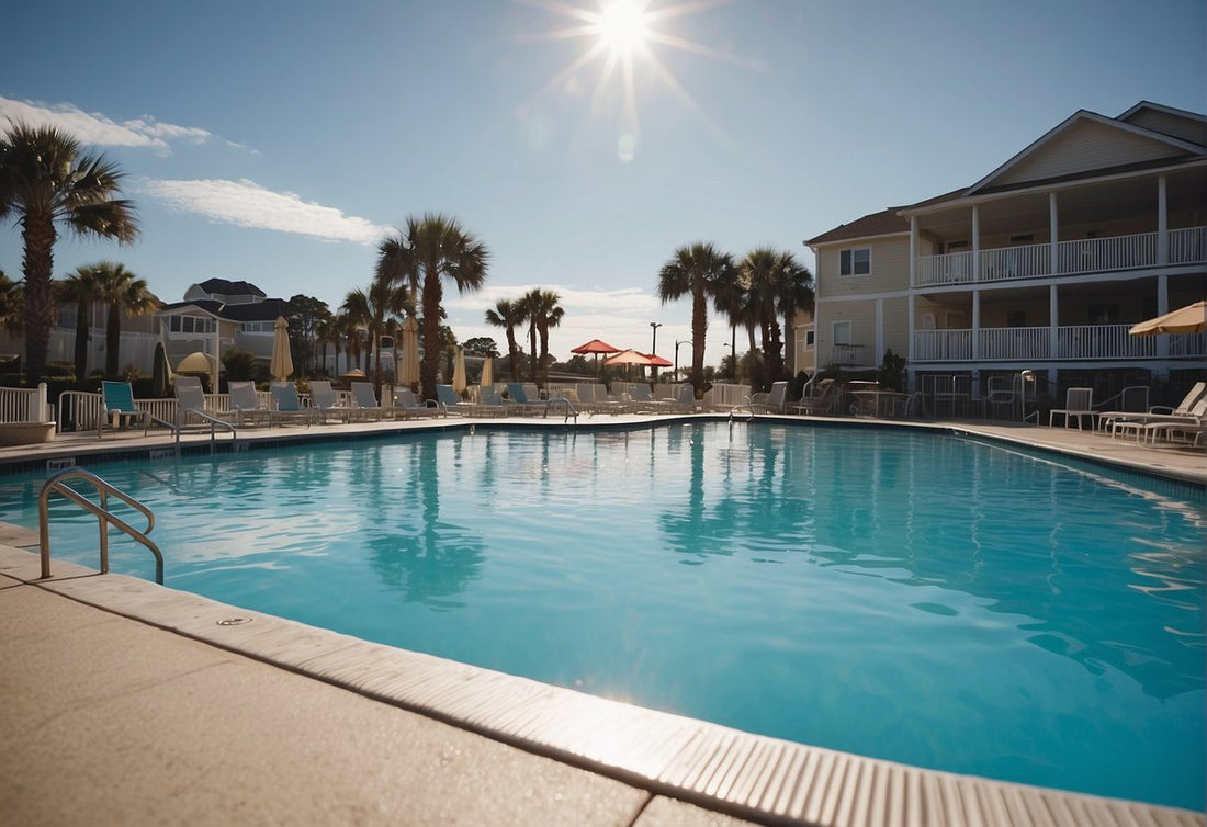 When Do Outdoor Pools Open in Myrtle Beach