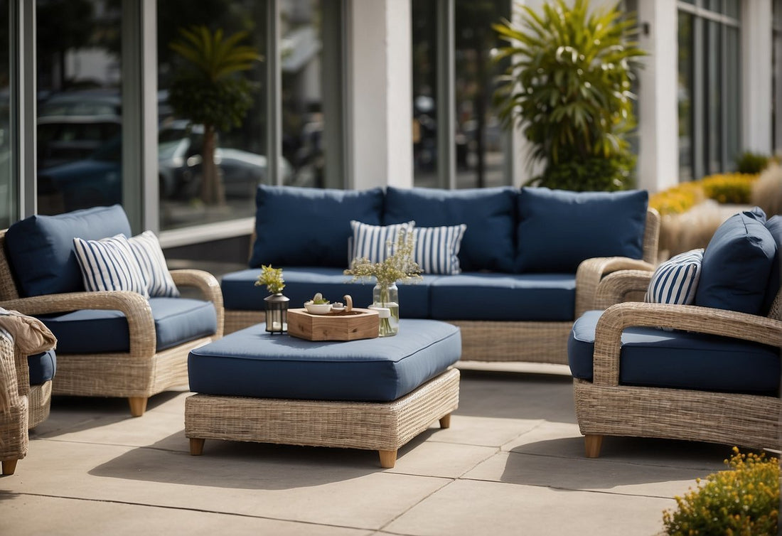 Who Sells Nautica Outdoor Furniture