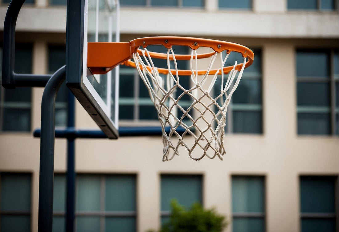 What Are Outdoor Basketball Courts Made Of