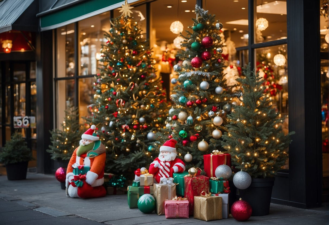 Where to Buy Outdoor Christmas Decorations