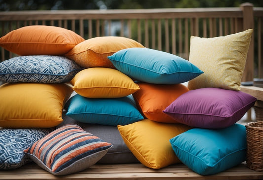 How to Keep Cushions from Sliding on Outdoor Furniture