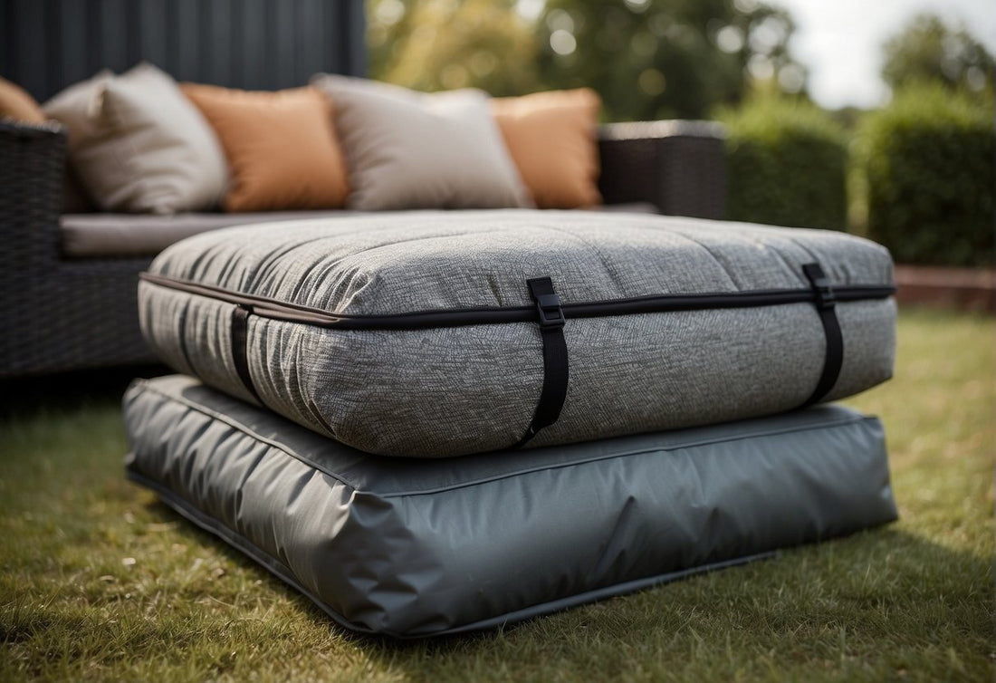 How to Store Outdoor Cushions