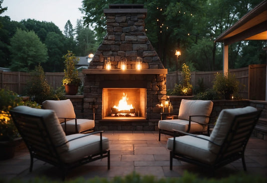 How Much Does an Outdoor Fireplace Cost