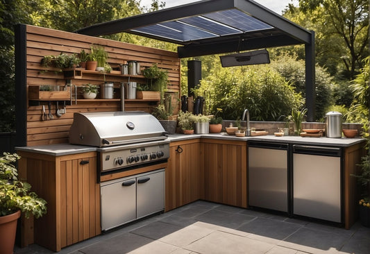 How Outdoor Kitchen Design Enhances Your Home's Entertainment Value