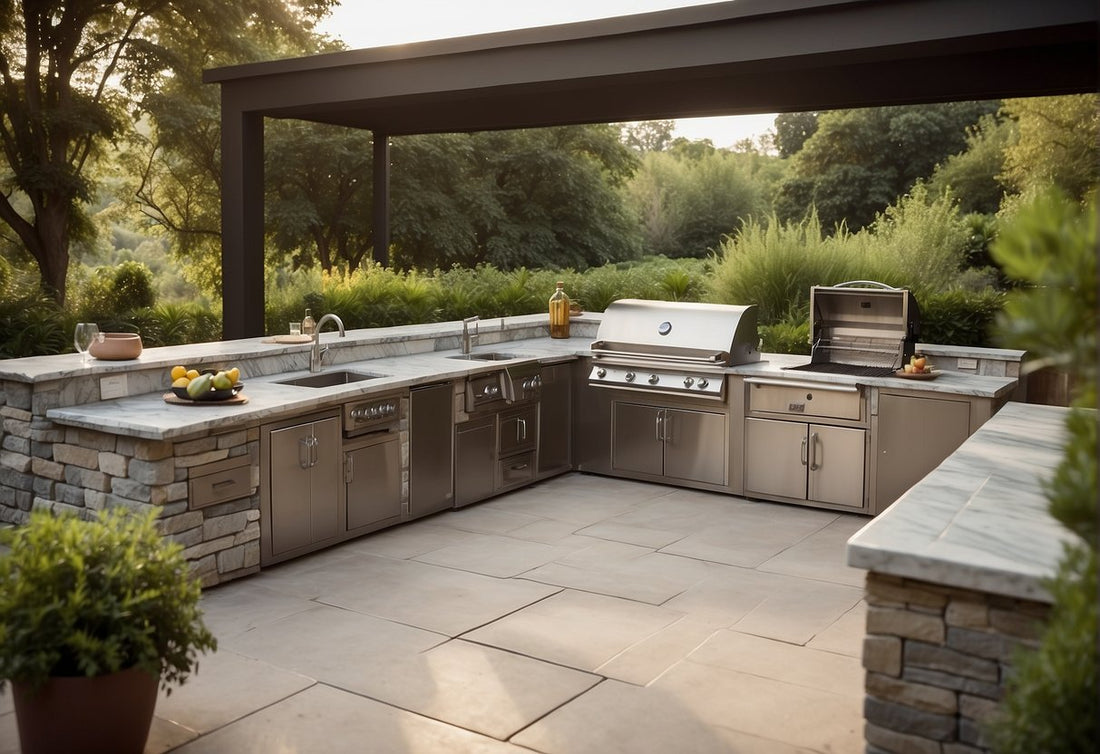 How to Design an Outdoor Kitchen