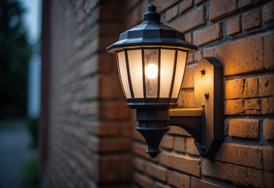 Where to Position Outdoor Wall Light