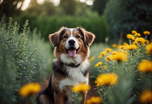 What Outdoor Plants Are Safe for Dogs