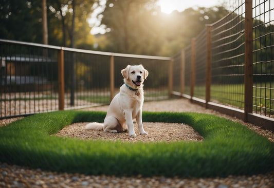 How to Build an Outdoor Dog Potty Area