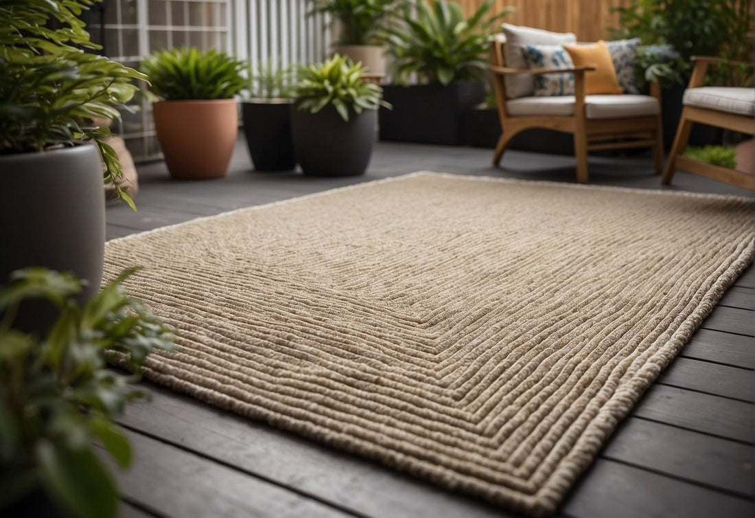 What Are Outdoor Rugs Made Of