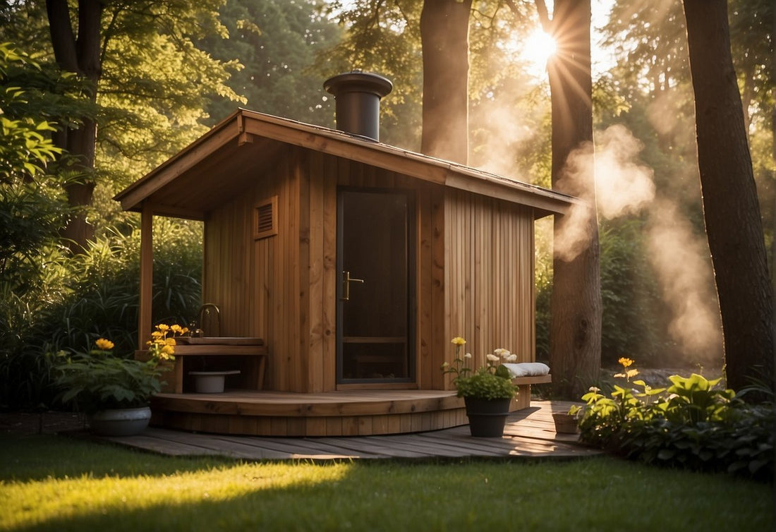 How Much is an Outdoor Sauna