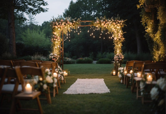 How to Plan an Outdoor Wedding