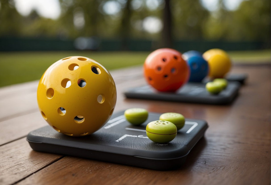 What Is the Difference Between Indoor and Outdoor Pickleballs