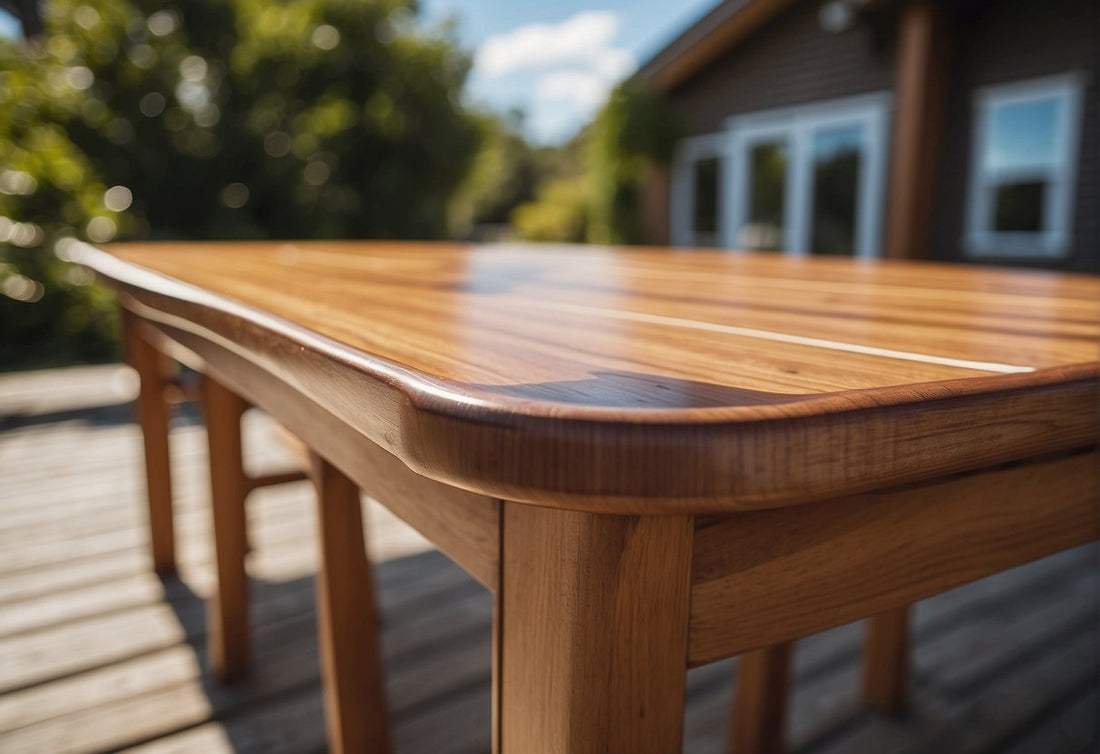 How to Seal Teak Outdoor Furniture