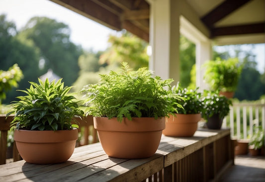 How to Keep Outdoor Plants Watered While on Vacation