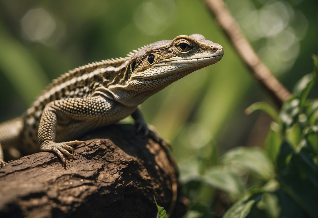 What Do Outdoor Lizards Eat