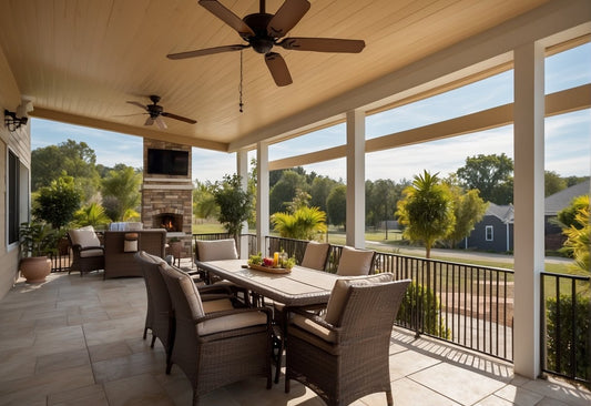 What Size Ceiling Fan for Outdoor Patio