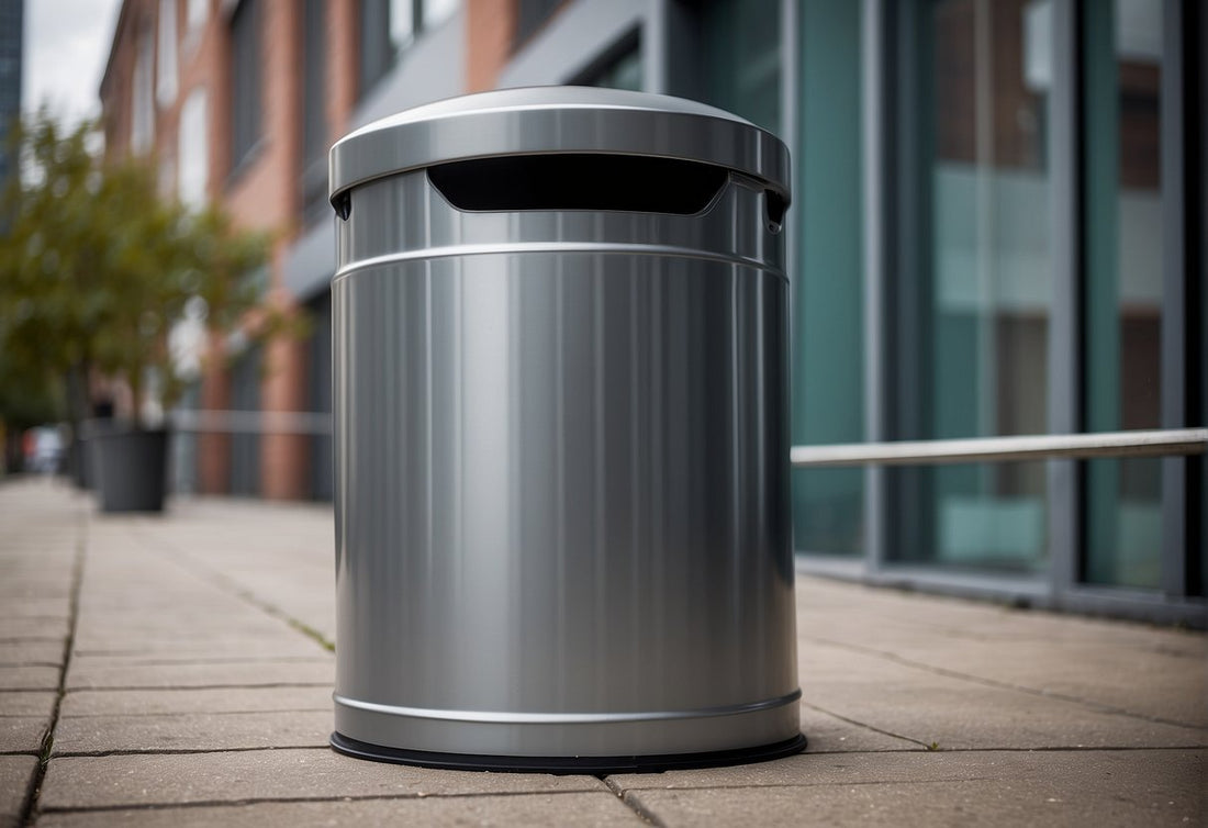 What is Required on an Outdoor Waste Receptacle